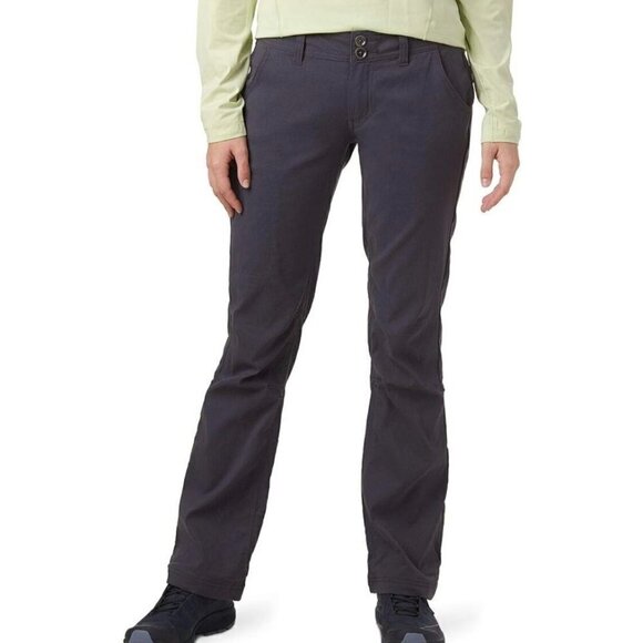 Prana Pants - NWT Prana Halle Pant Tall Inseam in Coal - Size 4